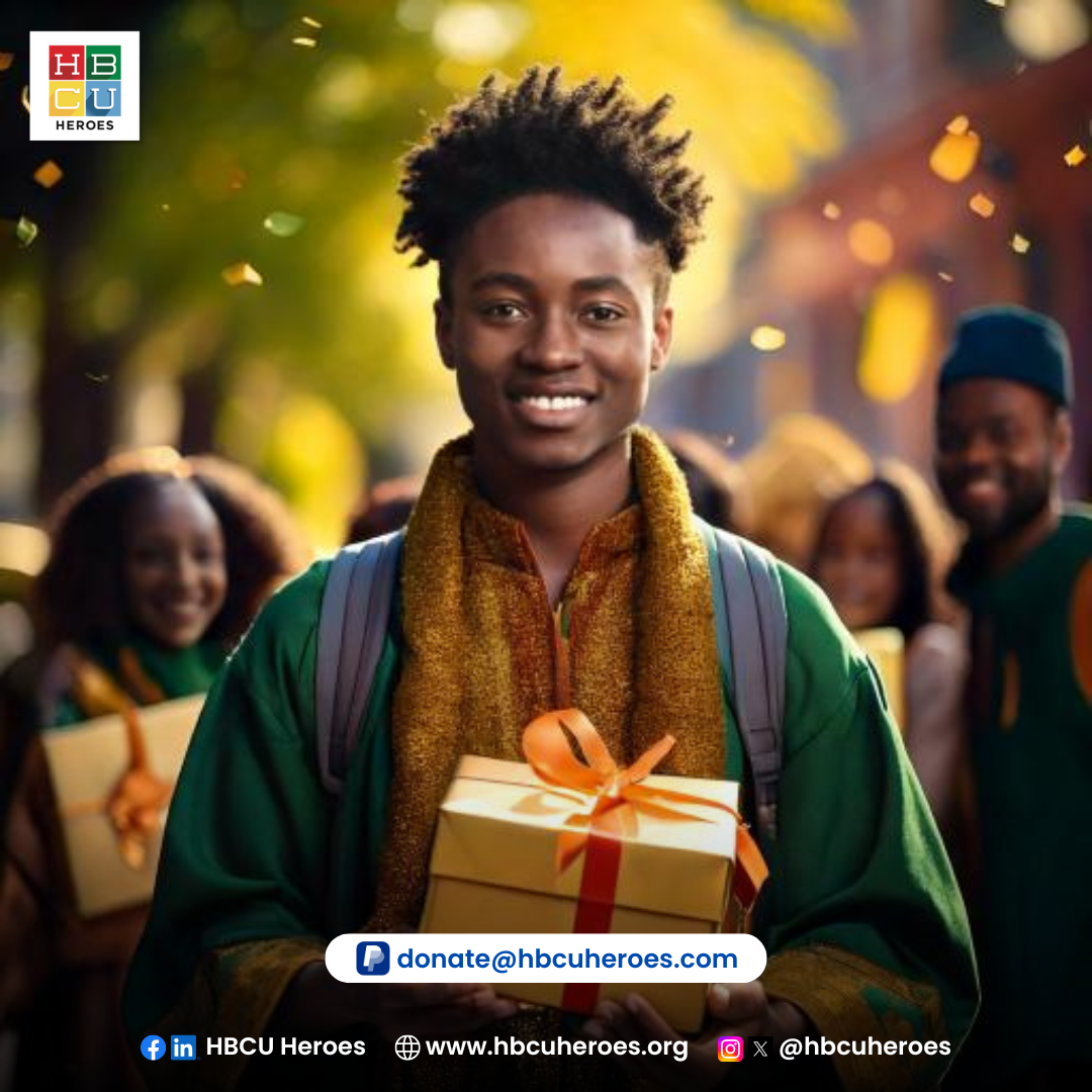 Give Thanks by Giving Back to HBCU Students